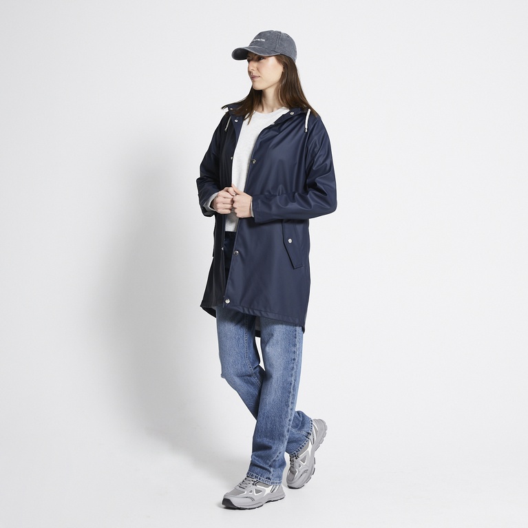 Rain jacket "Vänga Jill" Navy 2